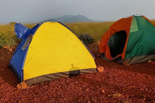 Camping Tents at Gudisa